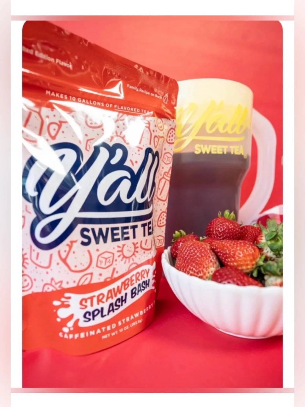 Y’ALL SWEET TEA new all